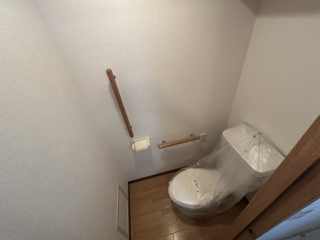 オーベルジュ甲南のトイレ