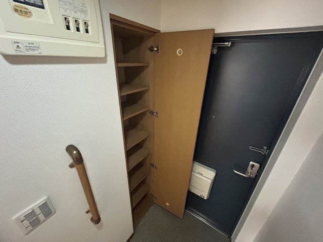 オーベルジュ甲南の収納