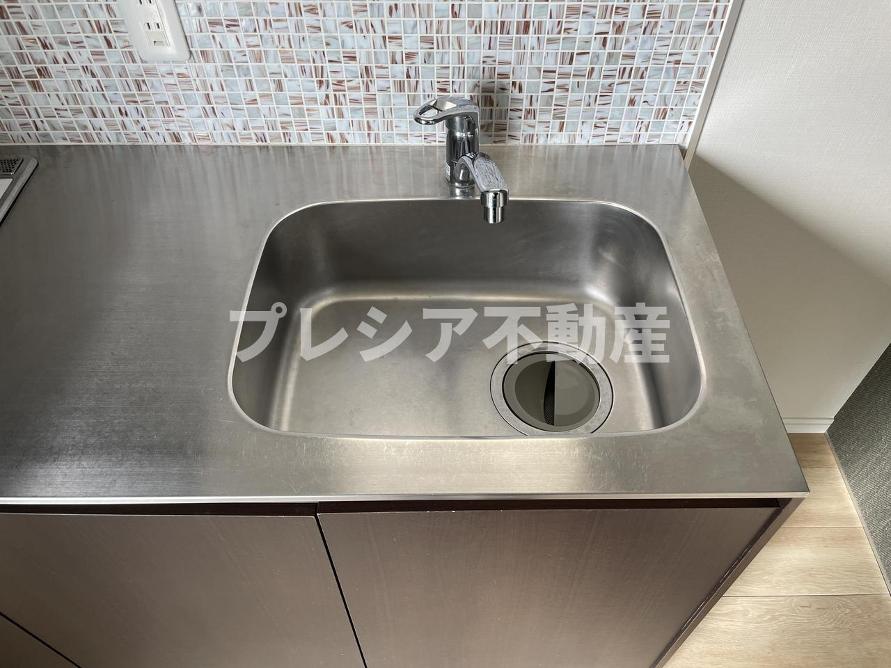 ソリューション甲子園のキッチン