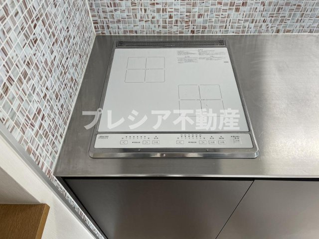 ソリューション甲子園のキッチン