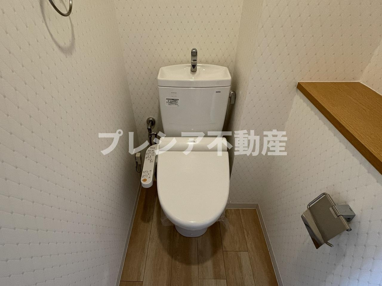 ソリューション甲子園のトイレ
