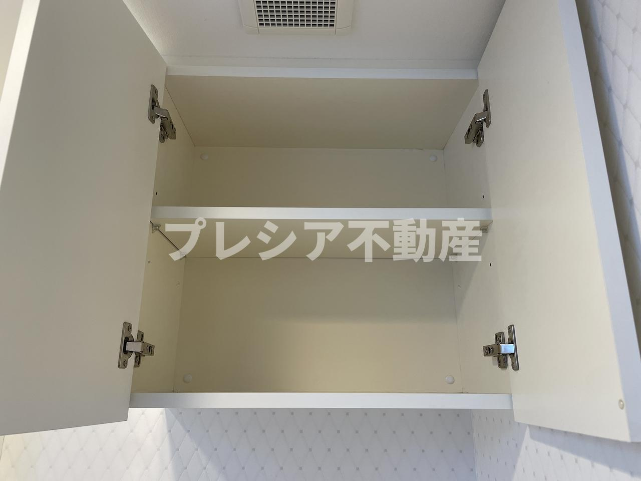 ソリューション甲子園の収納