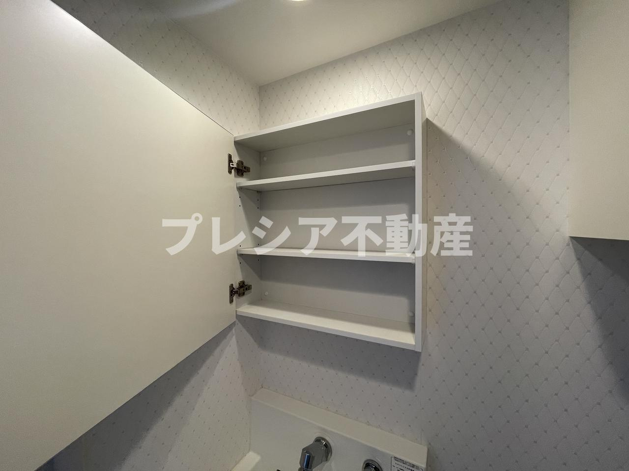 ソリューション甲子園の独立洗面台