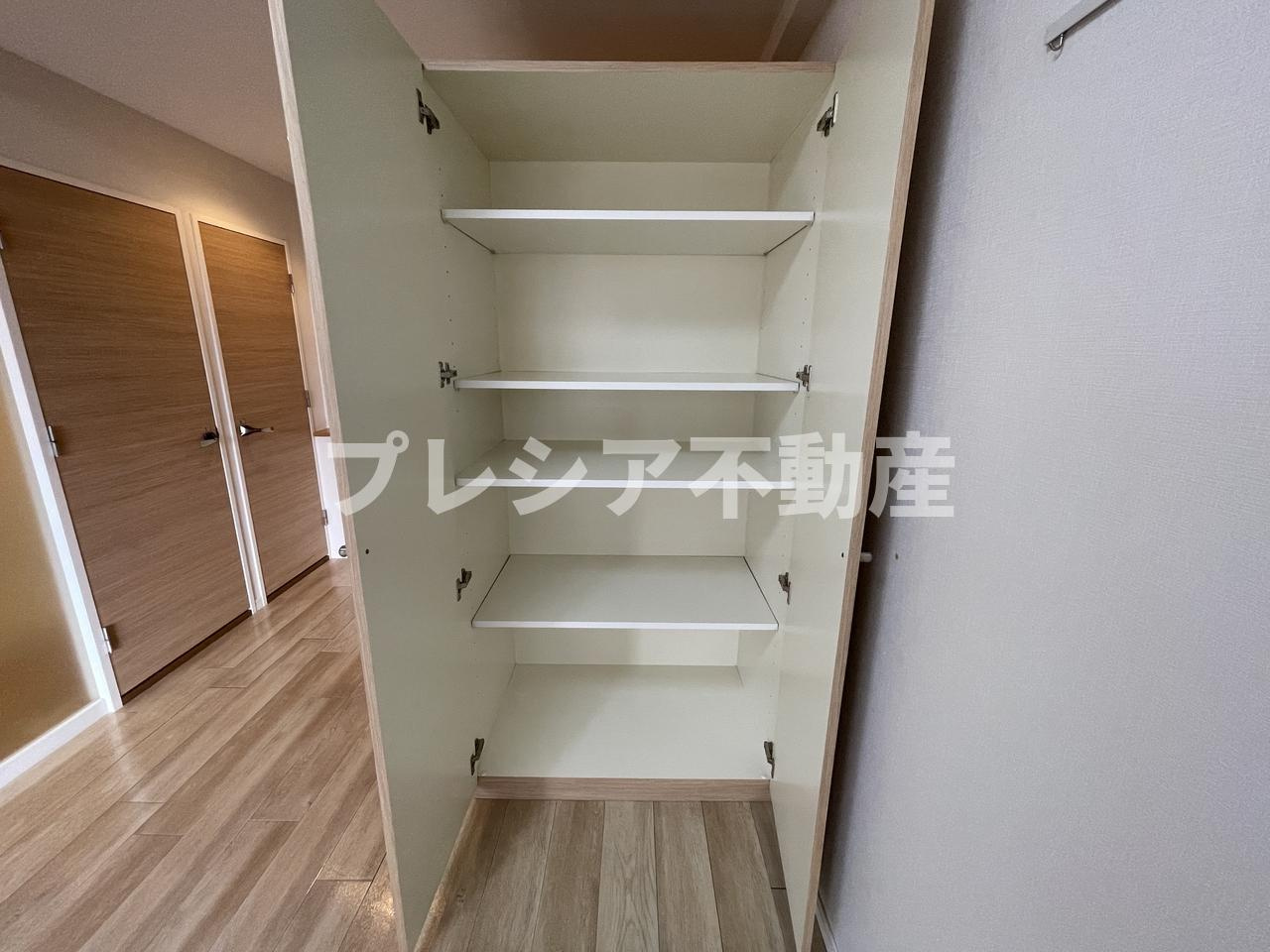 ソリューション甲子園の収納