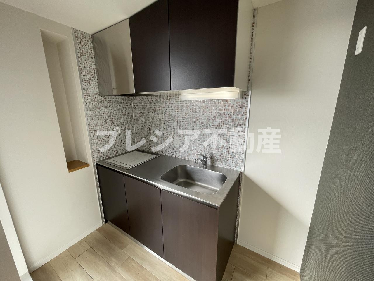 ソリューション甲子園のキッチン