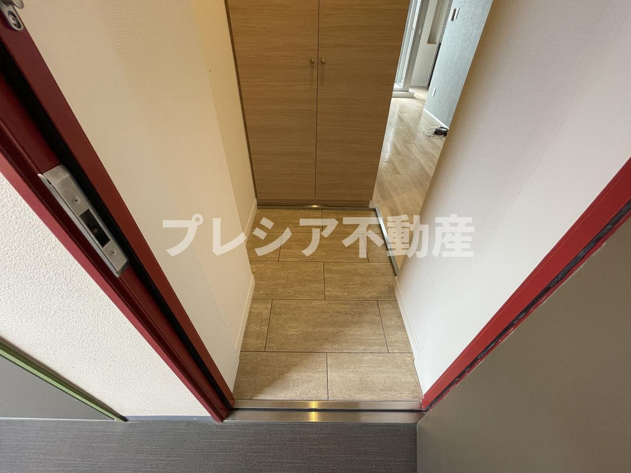 ソリューション甲子園の玄関