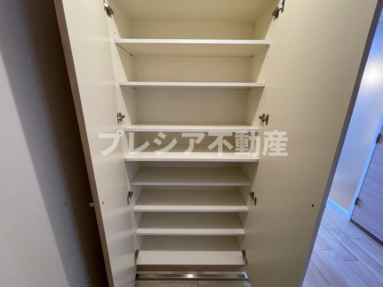 ソリューション甲子園の収納