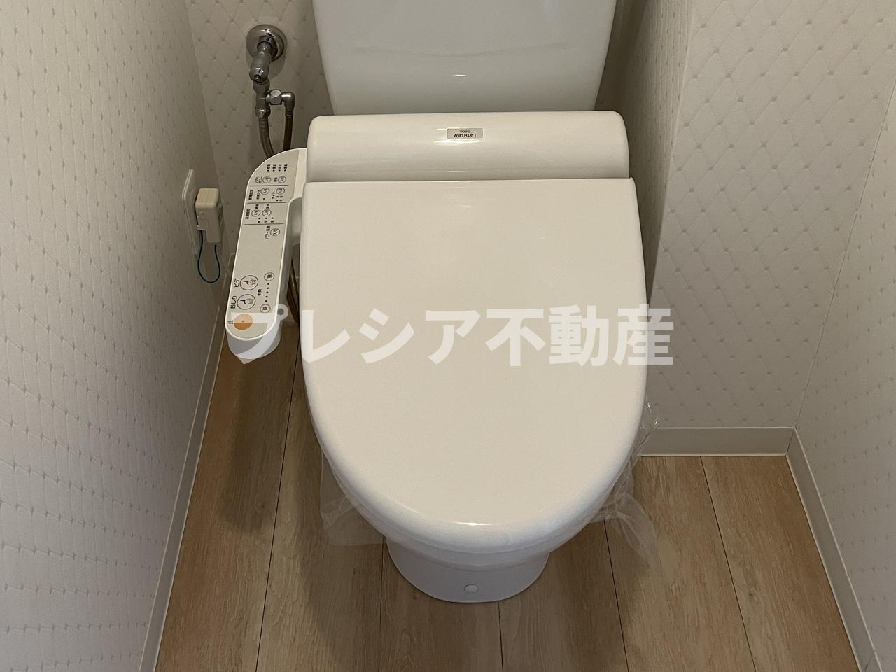 ソリューション甲子園のトイレ