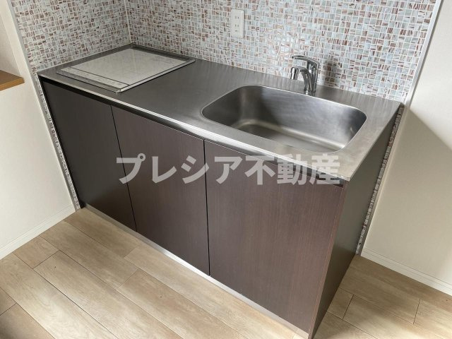 ソリューション甲子園のキッチン