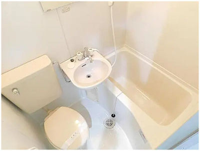 【浴室】 | まるみマンション