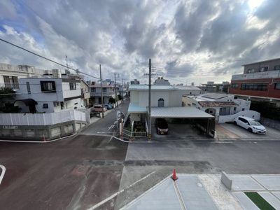 【展望】 | 北谷町桑江（全2棟）2号棟 | 2号棟　眺望良好♪