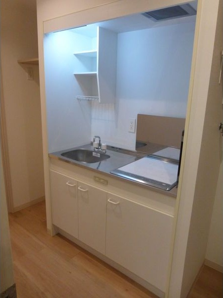 岩塚テラスのキッチン