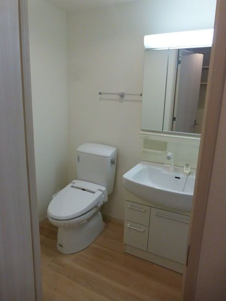 岩塚テラスの洗面所