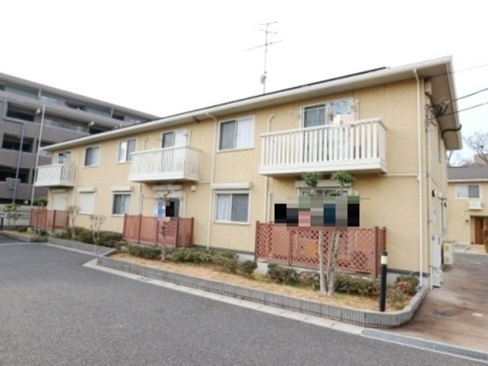 ラ・メールの外観|外観もきれいです
類似間取り