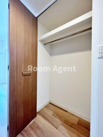 プレサンス丸の内城雅の収納