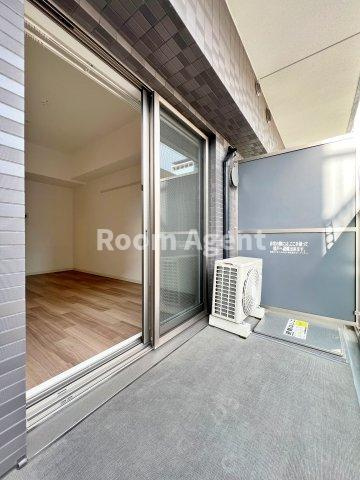 プレサンス丸の内城雅のバルコニー