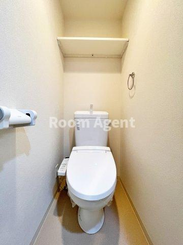 プレサンス丸の内城雅のトイレ