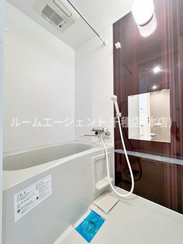 ハーモニーテラス平安通Ⅱの浴室
