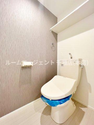 ハーモニーテラス平安通Ⅱのトイレ