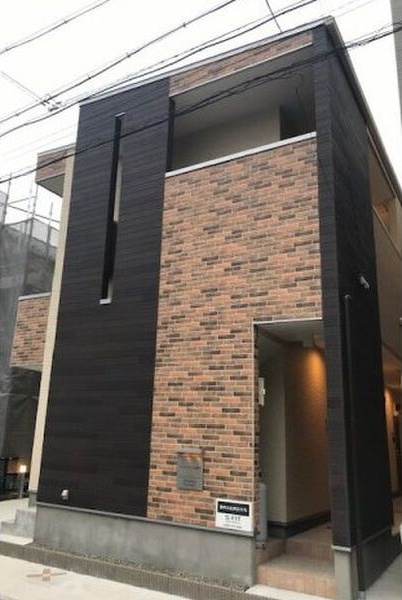 ハーモニーテラス上石川町Ⅱの外観