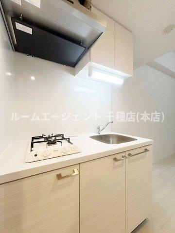 エスリード東別院ザ・セントレのキッチン