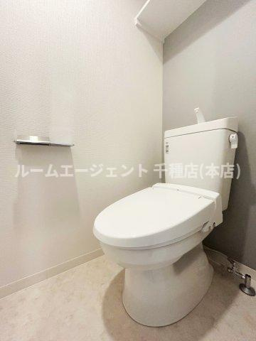 エスリード東別院ザ・セントレのトイレ