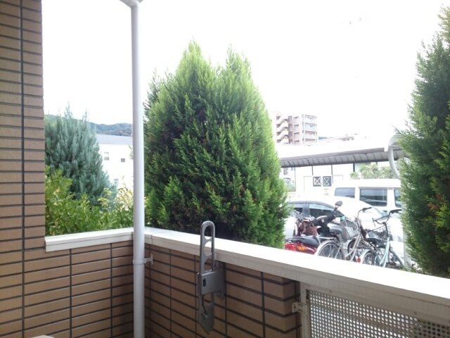 グラン　ソレイユ　（高安北）のバルコニー