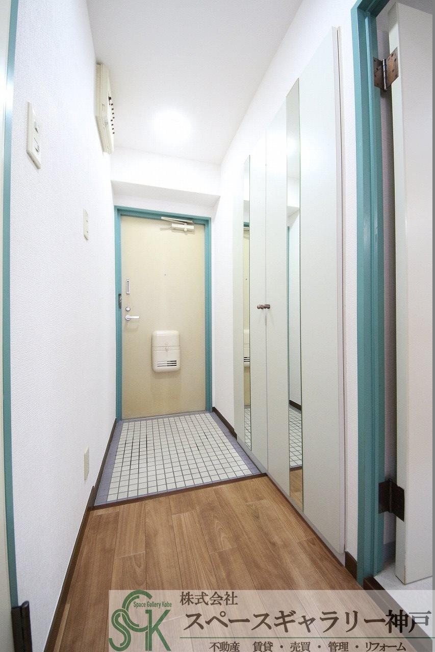 エスペランサ池上の玄関|※お部屋により仕様が異なる場合があります。
