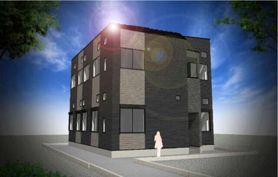 【外観】 | （仮称）大山西町アパート