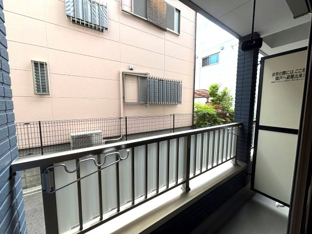 Liberty大井のバルコニー