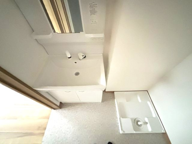 Liberty大井の洗面所
