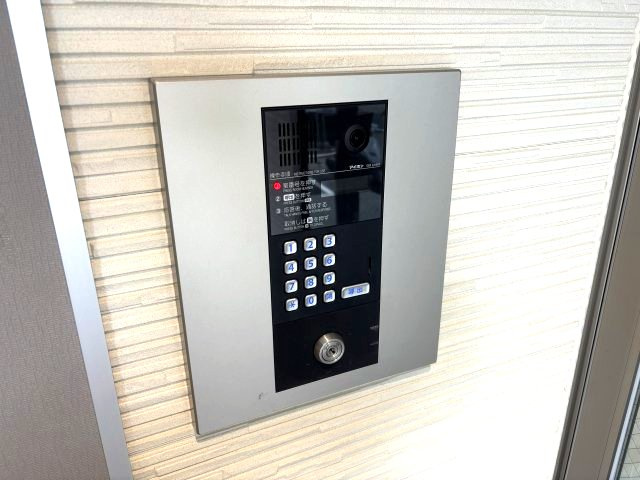 Liberty大井のセキュリティ