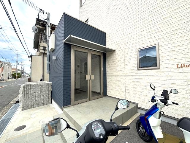 Liberty大井のエントランス