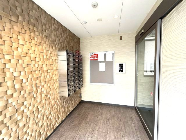 Liberty大井のロビー