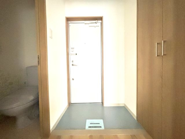 Liberty大井の玄関