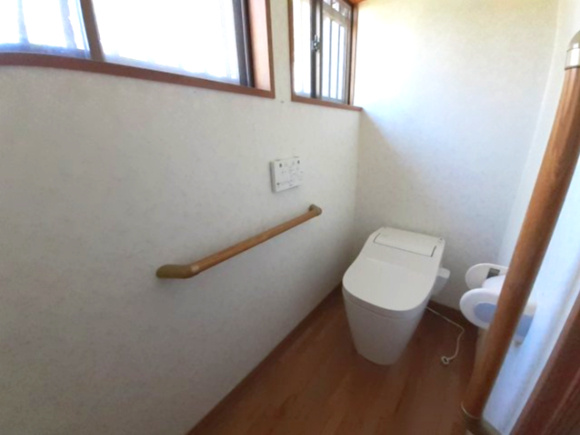 宇城市小川町北新田の中古一戸建のトイレ