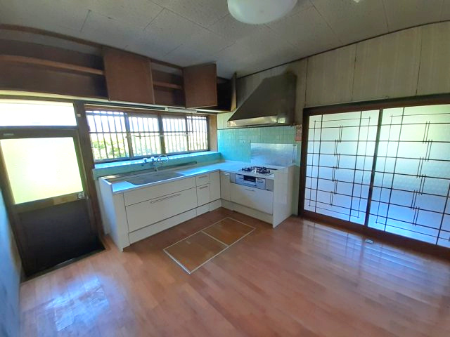 宇城市小川町北新田の中古一戸建のキッチン