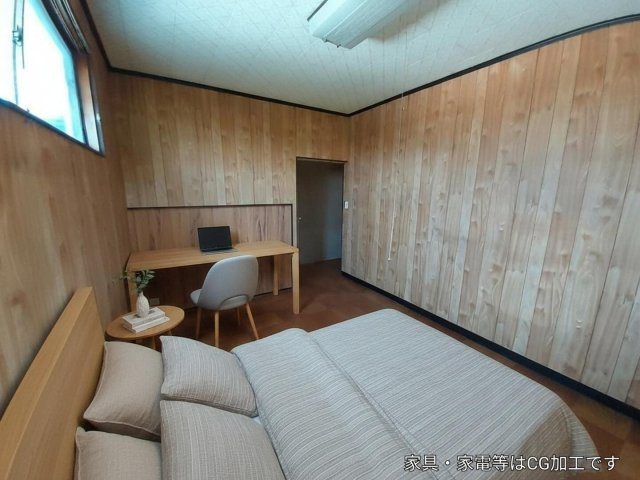 宇城市小川町北新田の中古一戸建の洋室|2F　西側(AI家具)