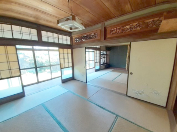 宇城市小川町北新田の中古一戸建の和室|6帖