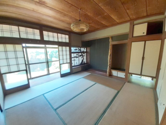 宇城市小川町北新田の中古一戸建の和室|8帖