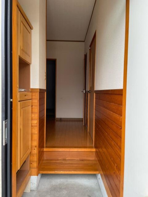 【玄関】 | 田主丸町貸家