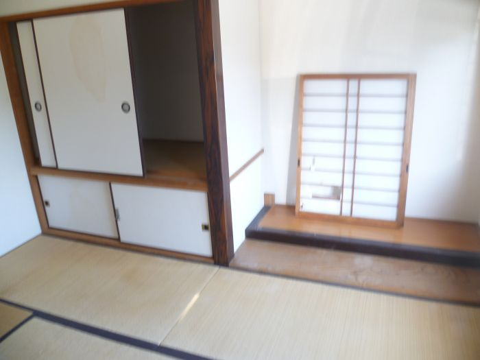 檀貸家の和室