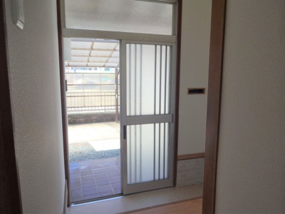 【玄関】 | 山下貸家