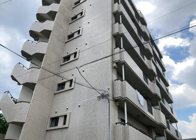 【外観】 | ダイトープラザ１ｓｔ | 現地に行くなら、物件の周囲の地形がどうなっているかを見ることも大切です。周辺より低くなっている土地では、大雨などで水が集まりやすいため、地盤が弱くなっているということも考えられるため、注意が必要です。