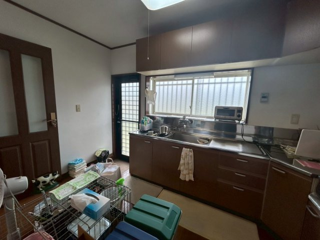 鹿嶋市大字荒井　中古戸建のキッチン