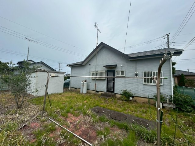 鹿嶋市大字荒井　中古戸建の外観