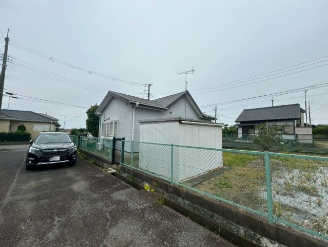 鹿嶋市大字荒井　中古戸建の外観