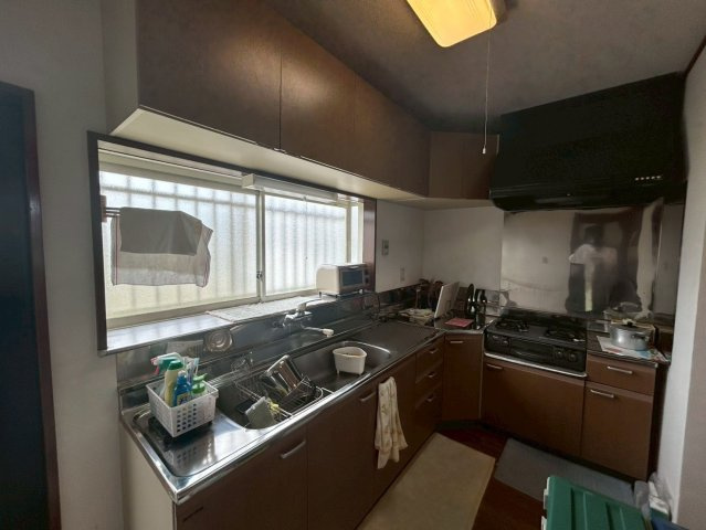 鹿嶋市大字荒井　中古戸建のキッチン