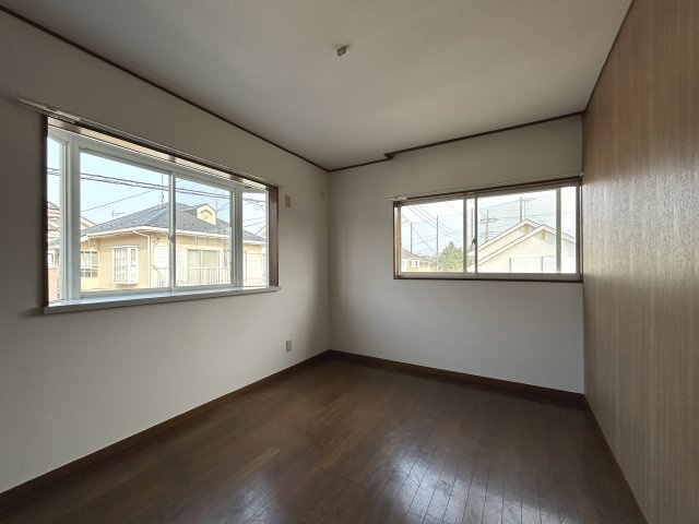 神谷3丁目住宅の洋室|2階6帖洋室