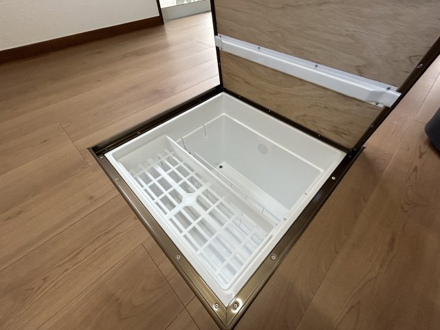 神谷3丁目住宅の収納|床下収納